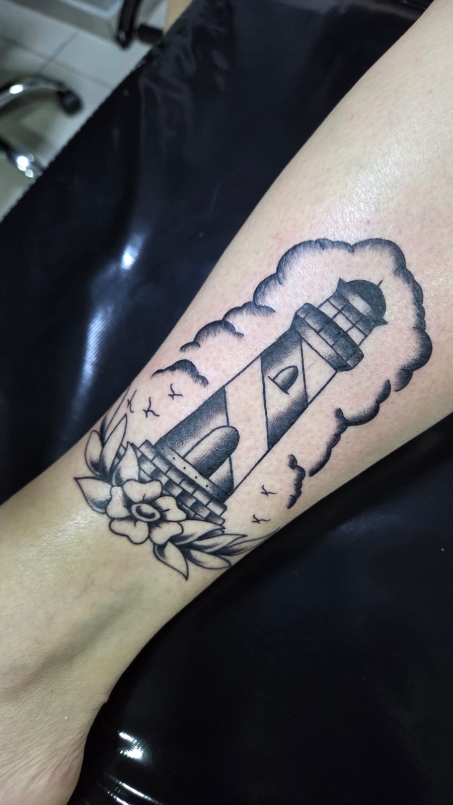 Tatuagem — trabalho recente 1